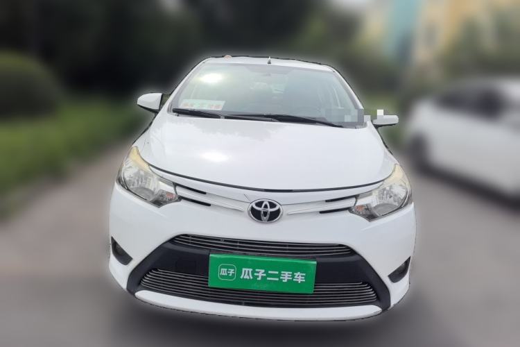 Used Toyota Vios 2014 1.5L Automatic ZhiZhen Edition Front
