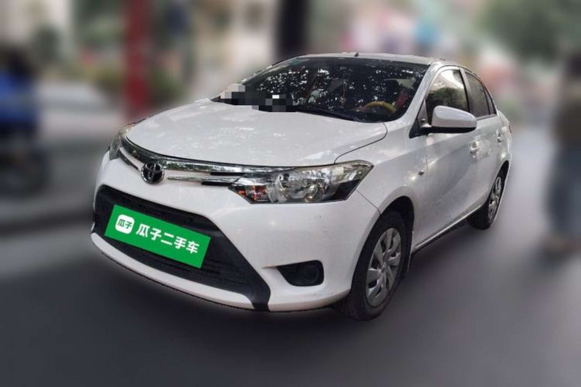 Used Toyota Vios 2014 1.5L Automatic ZhiZhen Edition Front Left 45 Deg