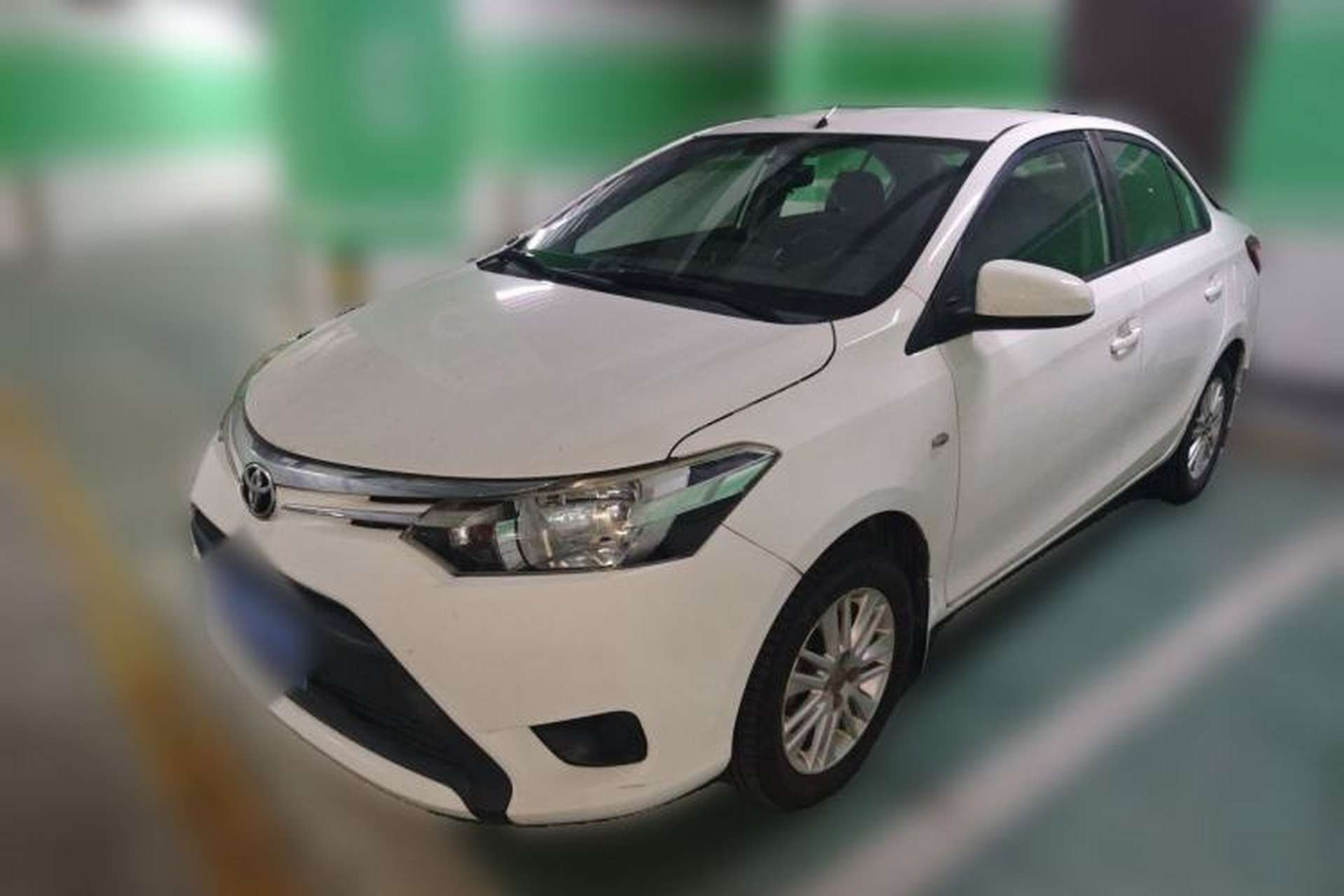 Used Toyota Vios 2014 1.5L Automatic ZhiZhen Edition Front Left 45 Deg