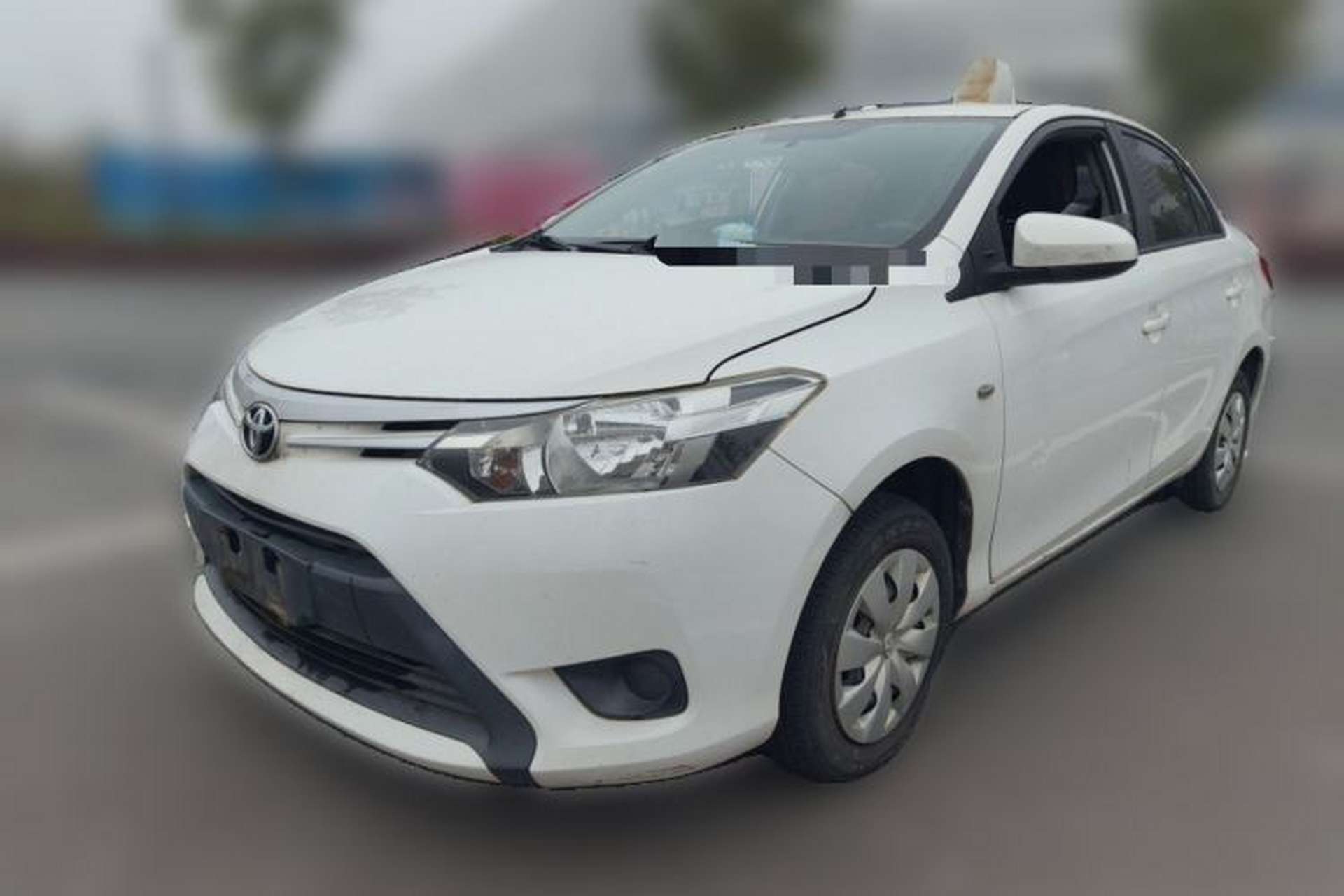 Used Toyota Vios 2014 1.3L Manual Xiang Edition Front Left 45 Deg