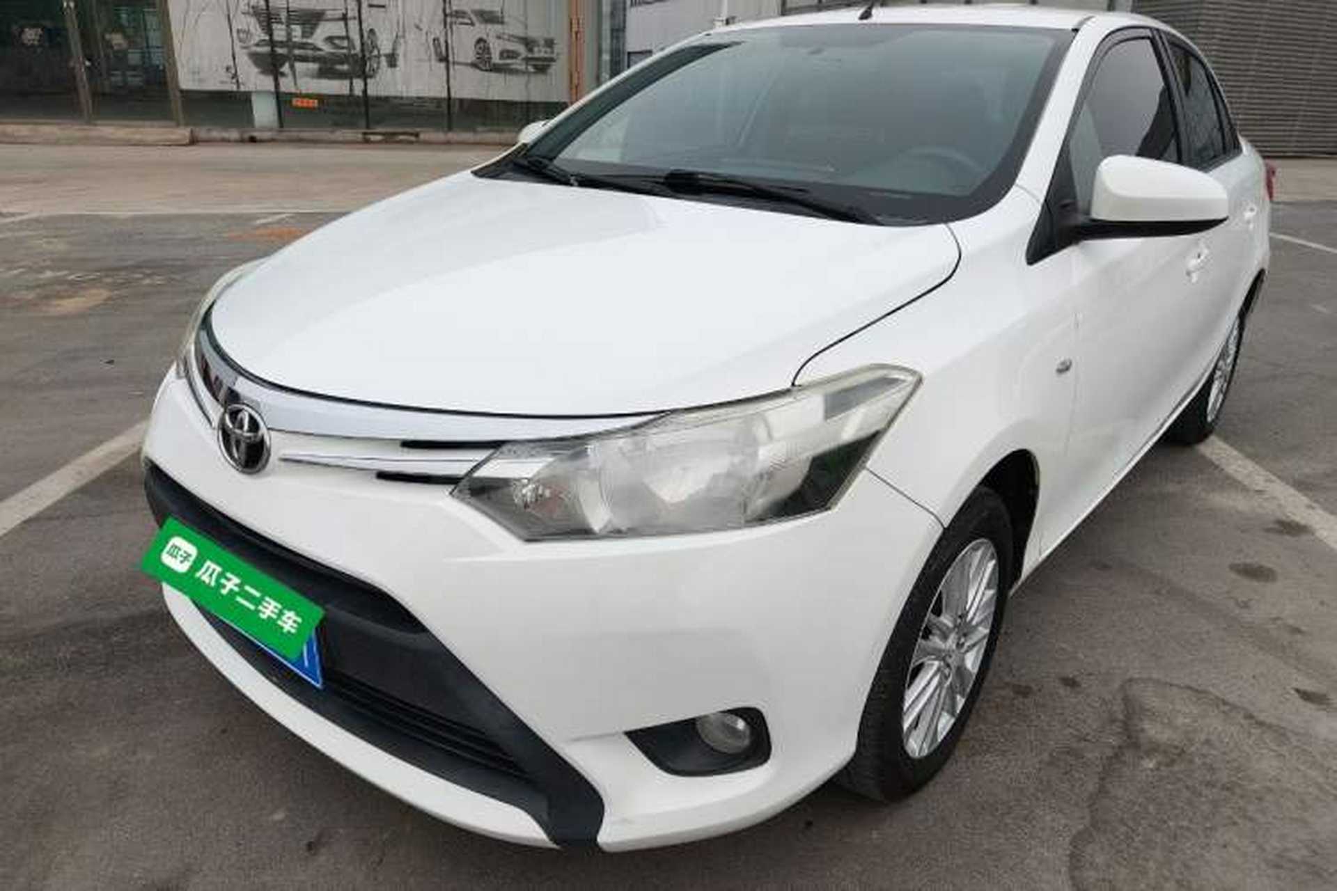 Used Toyota Vios 2014 1.3L Automatic ZhiShang Edition Front Left 45 Deg