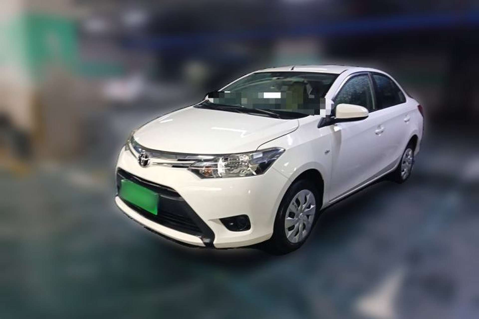 Used Toyota Vios 2014 1.5L Manual ZhiZhen Edition Front Left 45 Deg