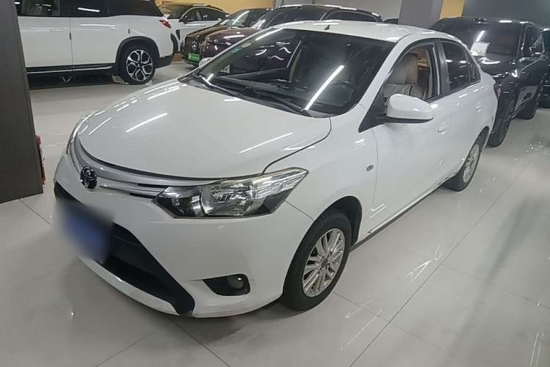 Used Toyota Vios 2014 1.3L Manual Xiang Edition Front Left 45 Deg