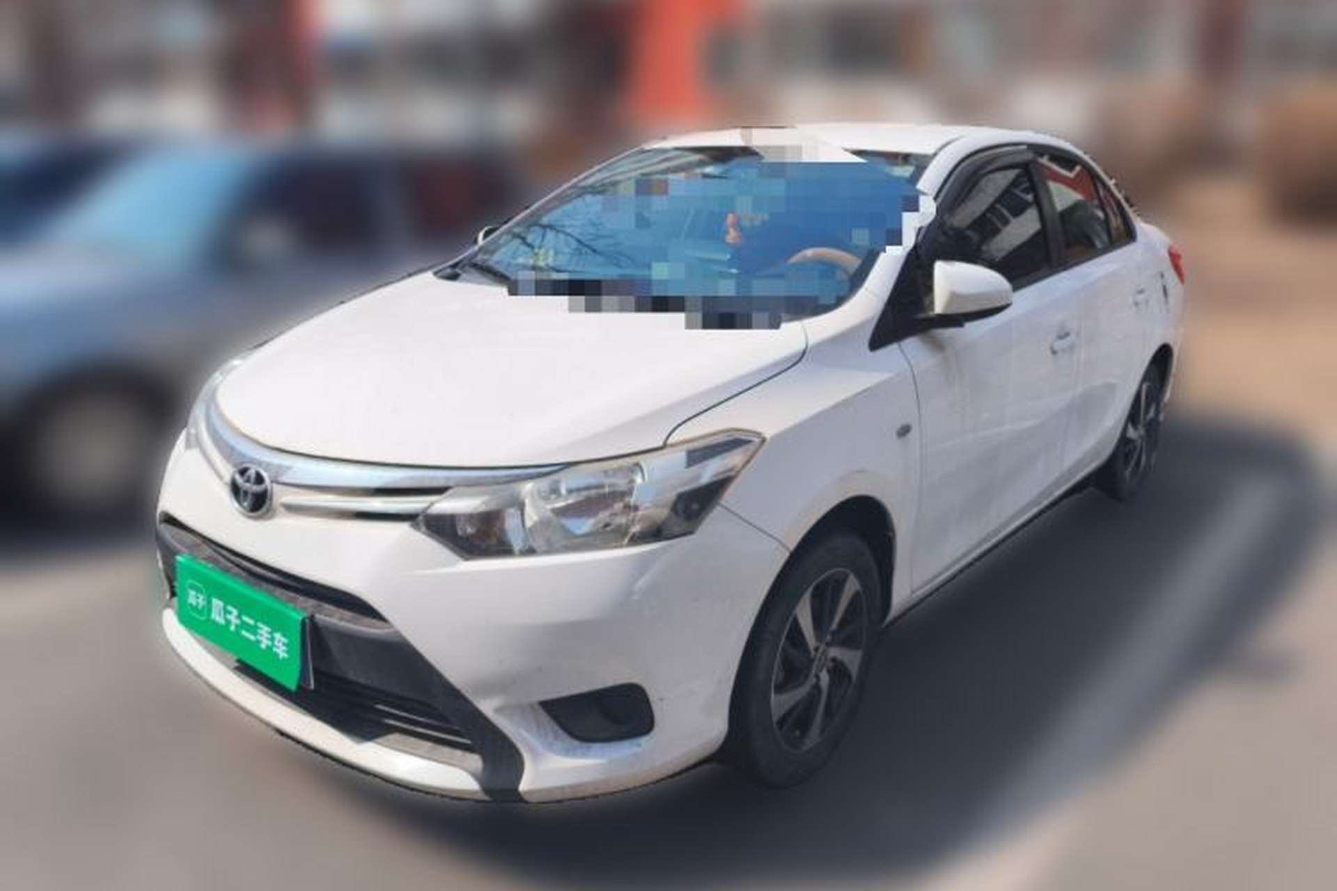 Used Toyota Vios 2014 1.5L Automatic ZhiZhen Edition Front Left 45 Deg