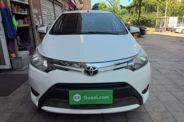 Used Toyota Vios 2014 1.5L Automatic ZhiZhen Edition Front