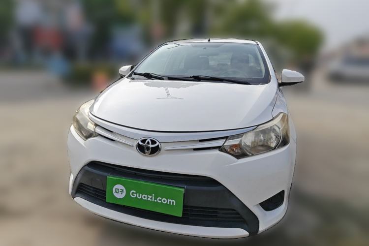 Used Toyota Vios 2014 1.3L Manual Xiang Edition Front