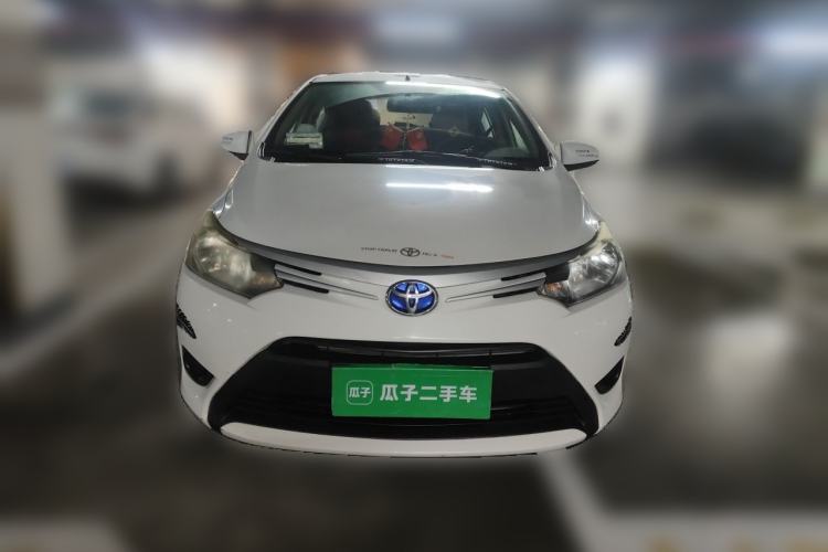 Used Toyota Vios 2014 1.3L Manual Xiang Edition Front