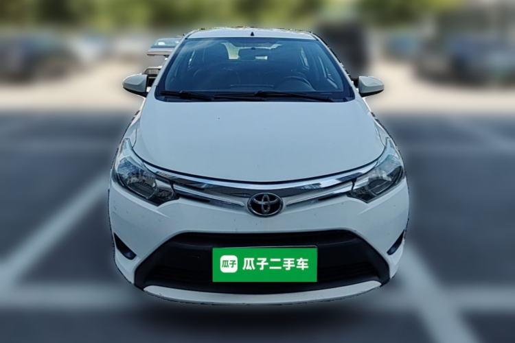 Used Toyota Vios 2014 1.5L Automatic ZhiZhen Edition Front