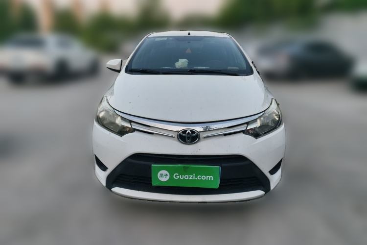 Used Toyota Vios 2014 1.5L Automatic ZhiZhen Edition Front