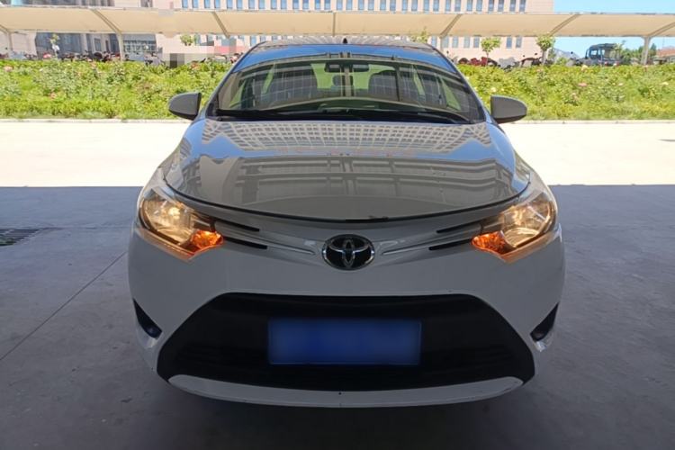 Used Toyota Vios 2014 1.3L Manual Xiang Edition Front