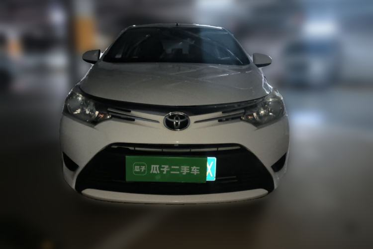 Used Toyota Vios 2014 1.5L Manual ZhiZhen Edition Front