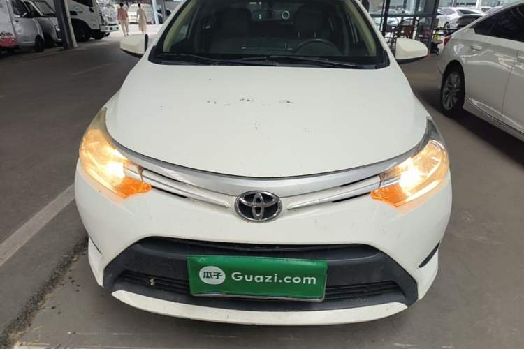 Used Toyota Vios 2014 1.3L Manual Xiang Edition Front