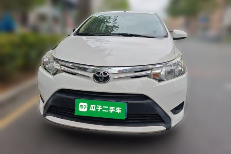 Used Toyota Vios 2014 1.5L Automatic ZhiZhen Edition Front