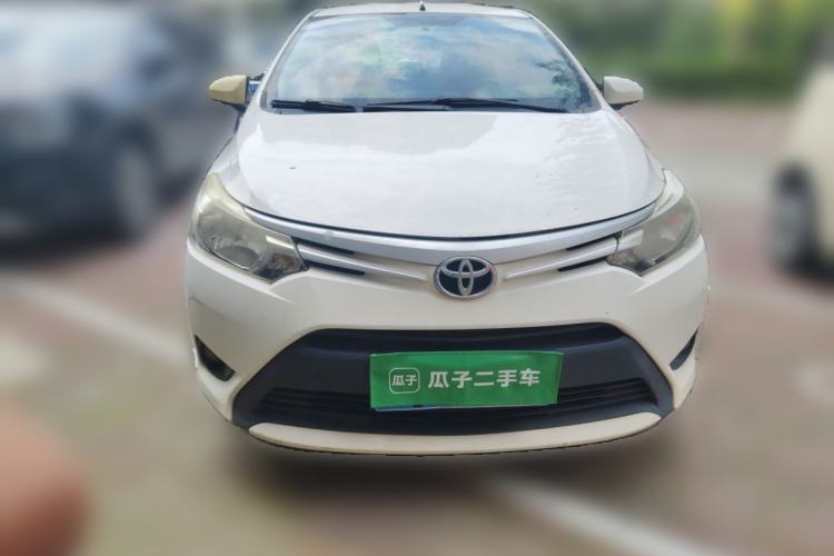Used Toyota Vios 2014 1.3L Manual Xiang Edition Front