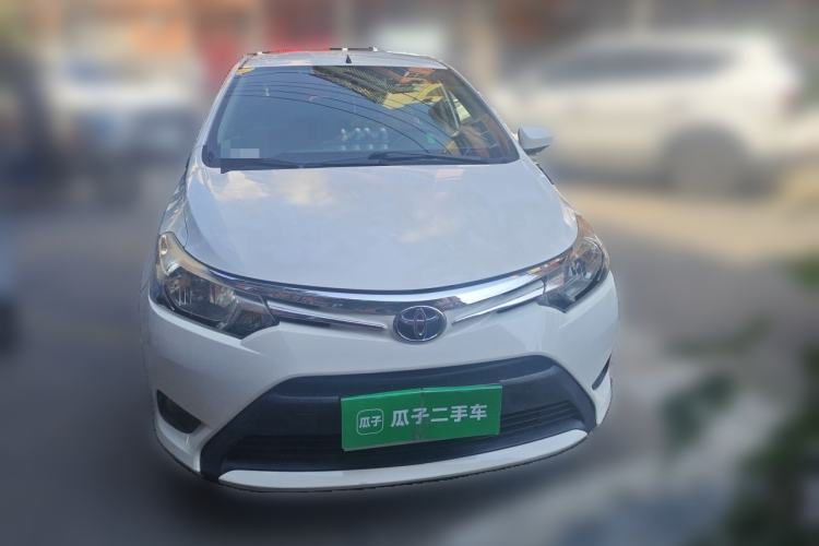 Used Toyota Vios 2014 1.3L Manual Value Edition Front
