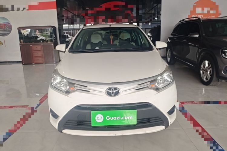 Used Toyota Vios 2014 1.3L Manual Xiang Edition Front