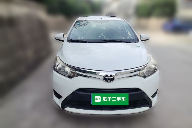 Used Toyota Vios 2014 1.5L Automatic ZhiZhen Edition Front