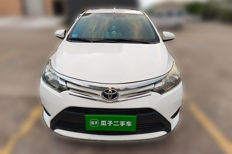 Used Toyota Vios 2014 1.3L Manual Xiang Edition Front