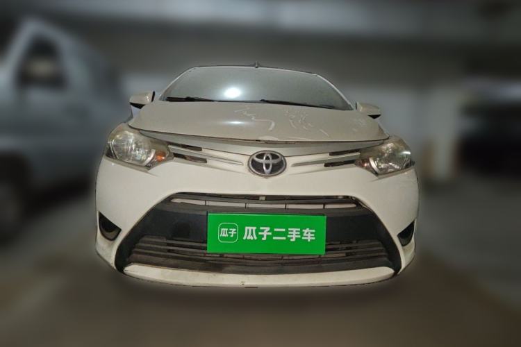 Used Toyota Vios 2014 1.3L Automatic Standard Edition Front