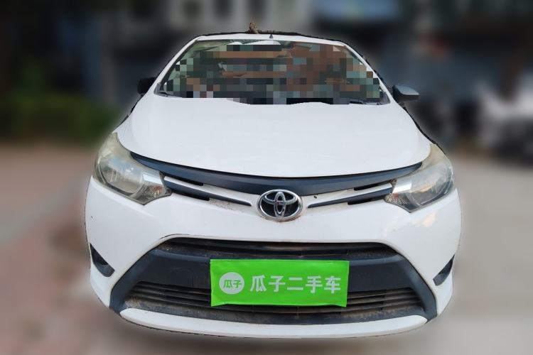 Used Toyota Vios 2014 1.3L Manual Value Edition Front