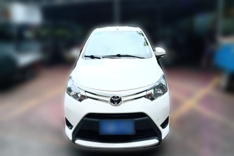 Used Toyota Vios 2014 1.3L Manual Value Edition Front
