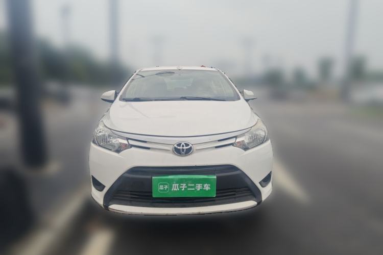 Used Toyota Vios 2014 1.3L Manual Xiang Edition Front