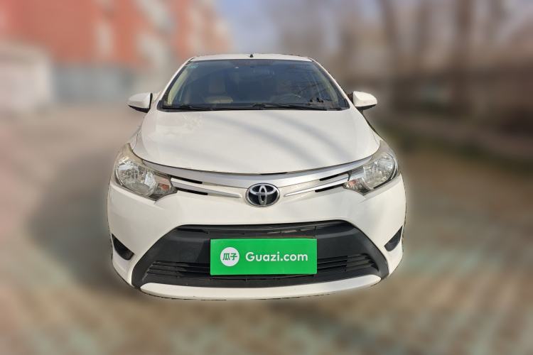 Used Toyota Vios 2014 1.3L Automatic Standard Edition Front
