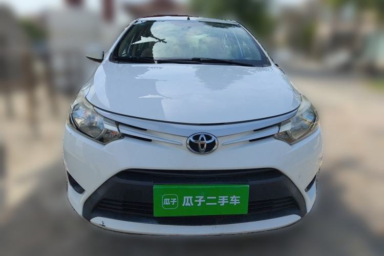Used Toyota Vios 2014 1.3L Automatic Standard Edition Front