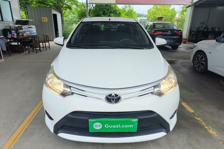 Used Toyota Vios 2014 1.3L Manual Xiang Edition Front