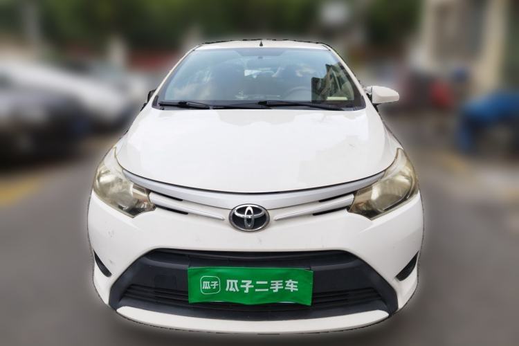Used Toyota Vios 2014 1.3L Manual Value Edition Front