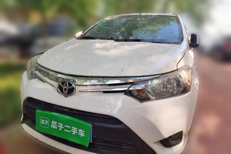 Used Toyota Vios 2014 1.5L Automatic ZhiZhen Edition Front
