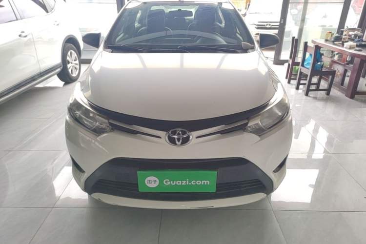 Used Toyota Vios 2014 1.3L Manual Value Edition Front