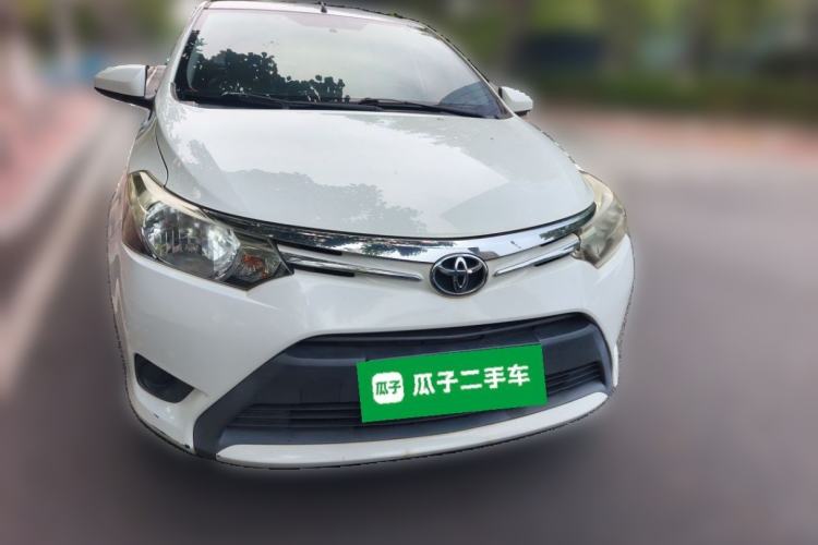 Used Toyota Vios 2014 1.5L Automatic ZhiZhen Edition Front