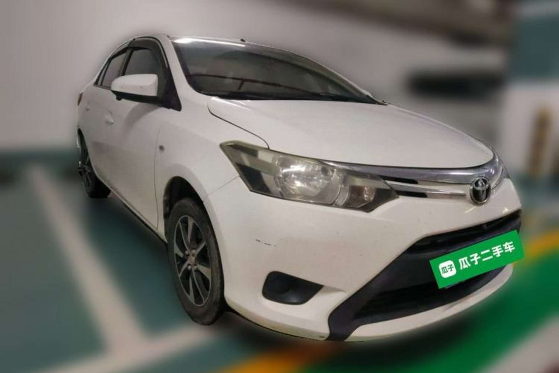 Used Toyota Vios 2014 1.5L Automatic ZhiZhen Edition Front Right 45 Deg