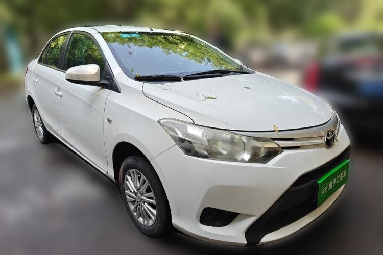 Used Toyota Vios 2014 1.3L Manual Xiang Edition Front Right 45 Deg