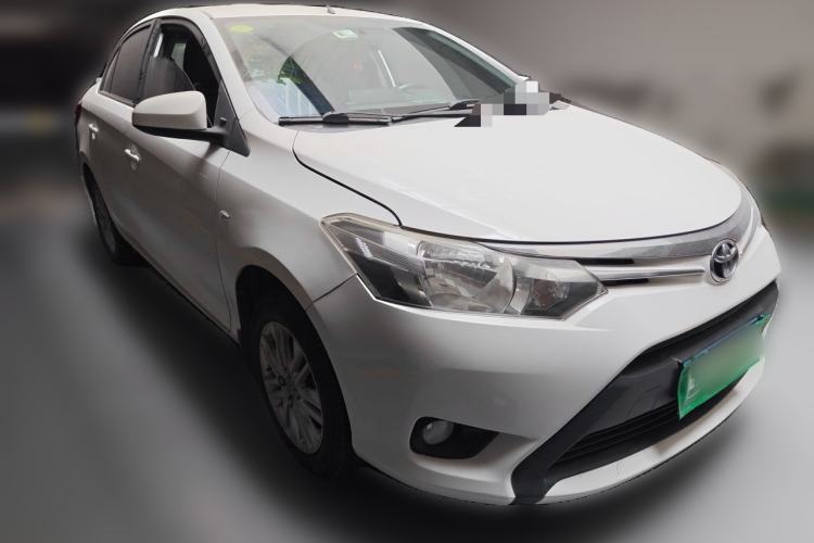 Used Toyota Vios 2014 1.5L Manual ZhiZhen Edition Front Right 45 Deg