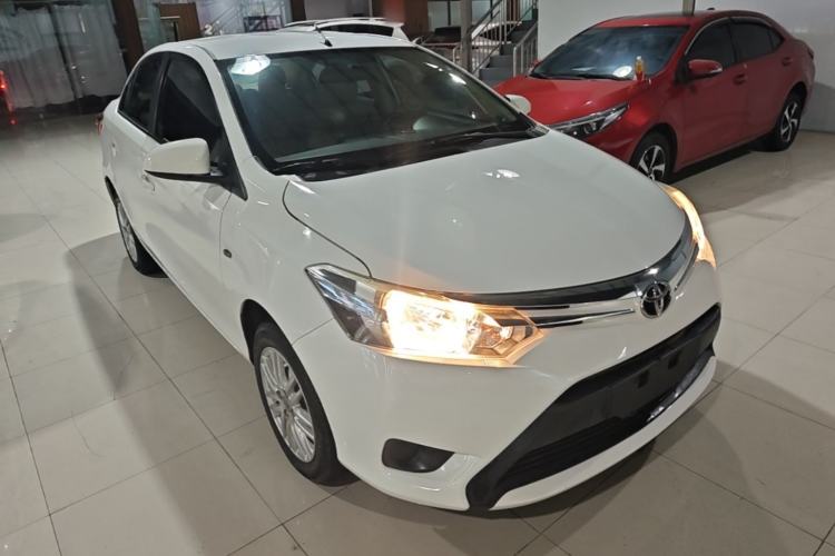 Used Toyota Vios 2014 1.5L Automatic ZhiZhen Edition Front Right 45 Deg