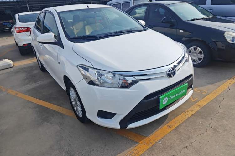 Used Toyota Vios 2014 1.5L Automatic ZhiZhen Edition Front Right 45 Deg