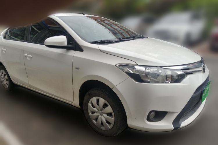 Used Toyota Vios 2014 1.3L Manual Xiang Edition Front Right 45 Deg