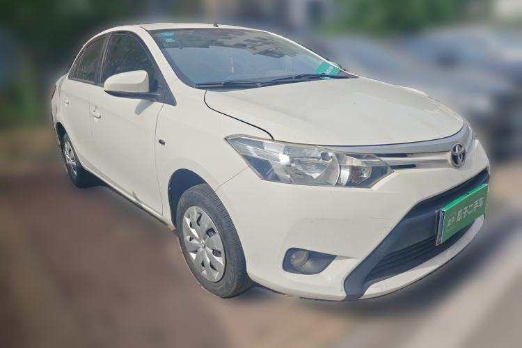 Used Toyota Vios 2014 1.3L Manual Xiang Edition Front Right 45 Deg