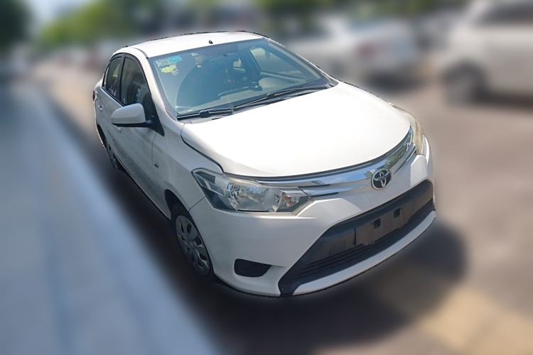 Used Toyota Vios 2014 1.5L Automatic ZhiZhen Edition Front Right 45 Deg