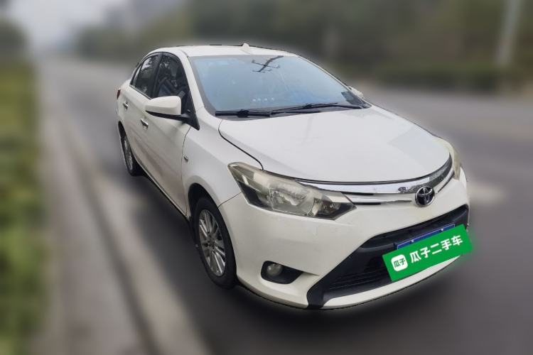 Used Toyota Vios 2014 1.5L Automatic ZhiZhen Edition Front Right 45 Deg
