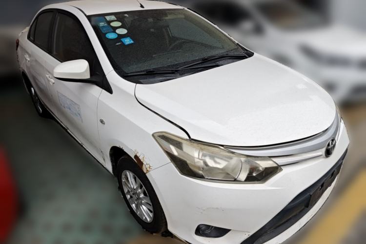 Used Toyota Vios 2014 1.3L Manual Xiang Edition Front Right 45 Deg