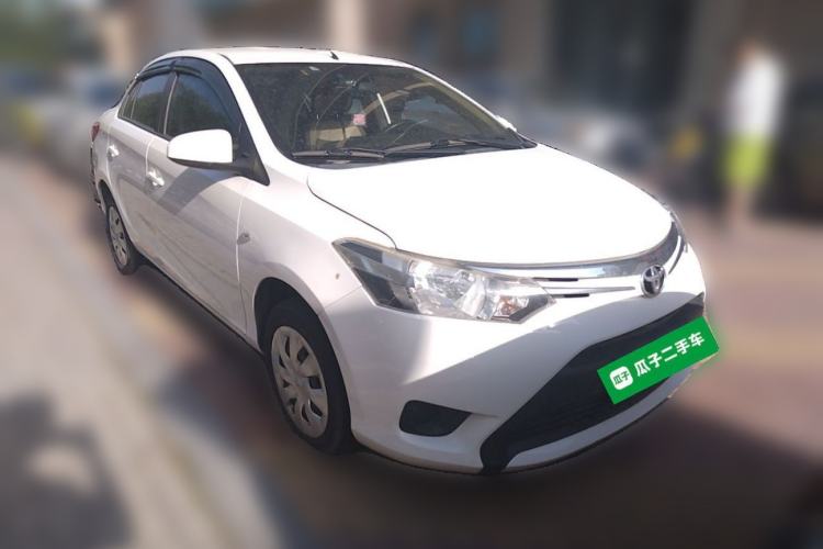 Used Toyota Vios 2014 1.5L Manual ZhiZhen Edition Front Right 45 Deg