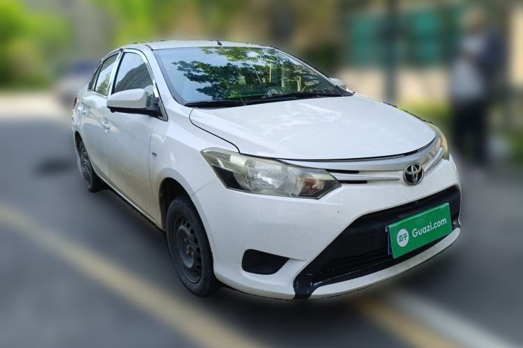 Used Toyota Vios 2014 1.3L Manual Xiang Edition Front Right 45 Deg