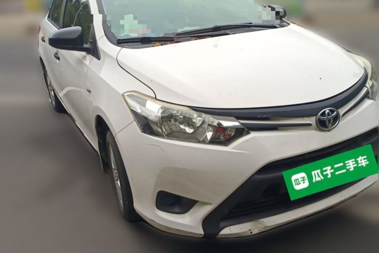 Used Toyota Vios 2014 1.3L Manual Value Edition Front Right 45 Deg