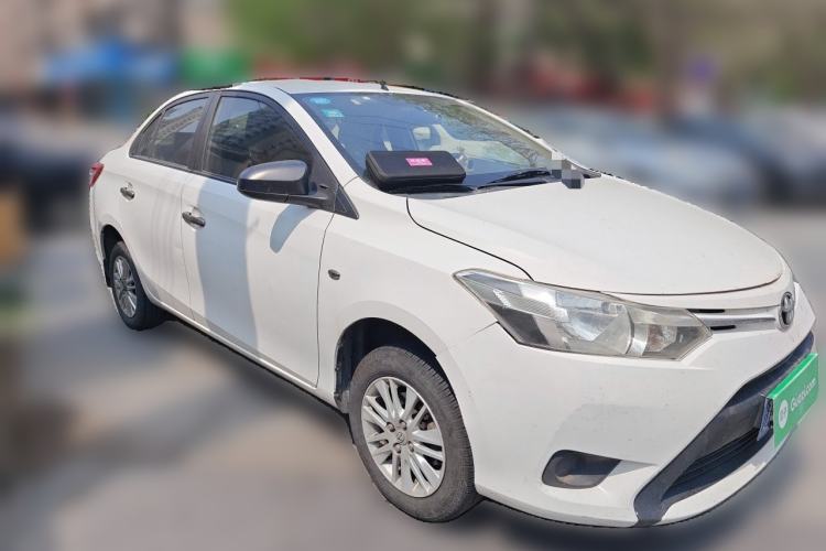 Used Toyota Vios 2014 1.3L Manual Value Edition Front Right 45 Deg