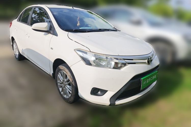Used Toyota Vios 2014 1.3L Automatic Standard Edition Front Right 45 Deg