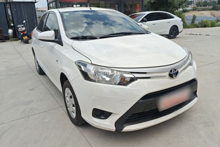 Used Toyota Vios 2014 1.3L Manual Xiang Edition Front Right 45 Deg