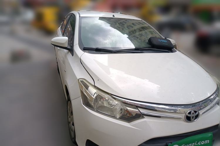 Used Toyota Vios 2014 1.5L Manual ZhiZhen Edition Front Right 45 Deg